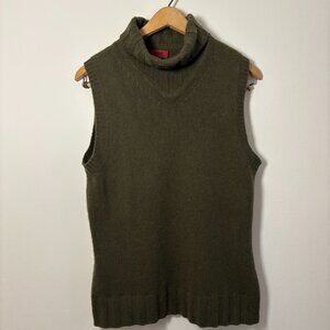 Hugo Boss Cashmere Sleeveless Turtleneck Sweater